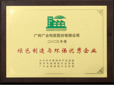 必博bibo科技荣膺“绿色制造与环保优秀企业”